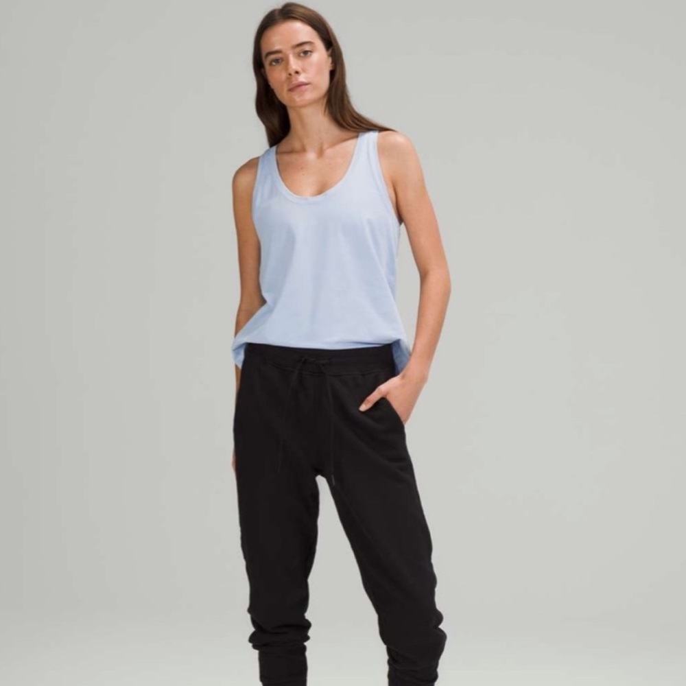 Lululemon Blue Linen Love Tank Top
